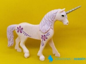 Playmobil Unicornio Tatuado, animal mitológico
