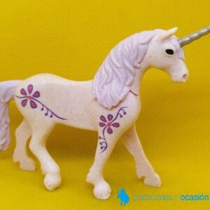 Playmobil Unicornio Tatuado, animal mitológico