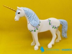 Playmobil Unicornio blanco tatuado, animal mitológico