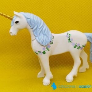 Playmobil Unicornio blanco tatuado, animal mitológico