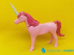 Playmobil Unicornio rosa, animal mitológico