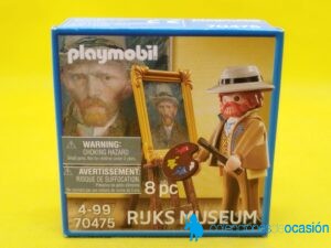 Playmobil Vincent van Gogh REF 70475