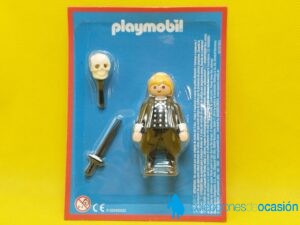 Playmobil William Shakespeare, colección Planeta