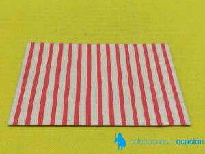 Playmobil alfombra rectangular con lineas rojas