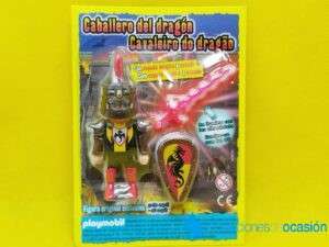 Playmobil caballero del Dragón con espada mágica