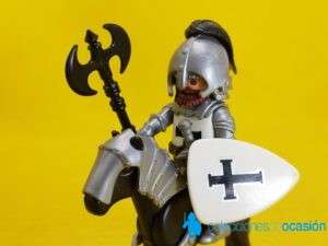 Playmobil caballero templario a caballo