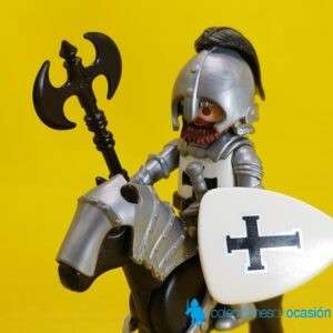 Playmobil caballero templario a caballo