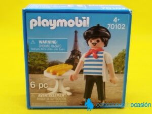 Playmobil edición especial Parisino REF 70102, exclusivo