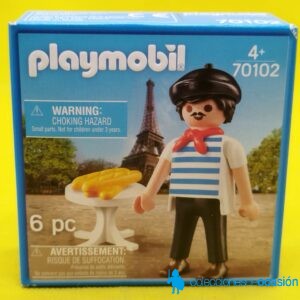Playmobil edición especial Parisino REF 70102, exclusivo