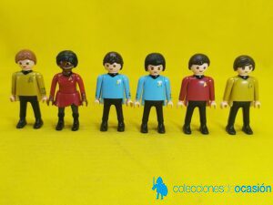 Playmobil Tripulación de Star Trek