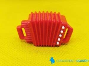 Playmobil Acordeón rojo