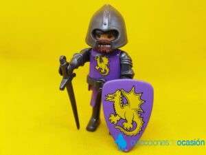 Playmobil Caballero del dragón amarillo