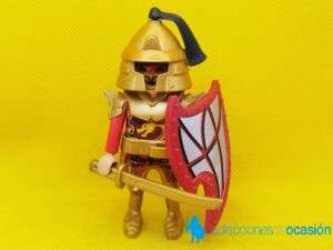 Playmobil Caballero samurái con dragón en el pecho