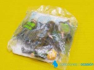 Playmobil Caballeros lobo REF DS 6383