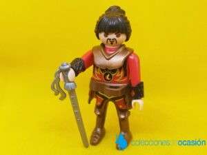 Playmobil Daimyo, señor feudal Samurái