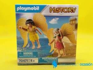 Playmobil Dioses griegos Dédalo e Ícaro REF 70471