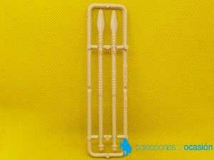 Playmobil Dos lanzas nuevas en blister, armas