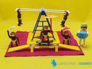 Playmobil Espectáculo de monos para circo REF 3726