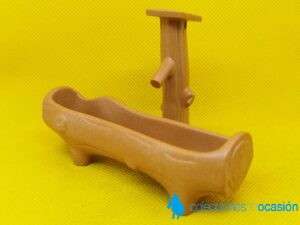 Playmobil Fuente de agua con abrevadero