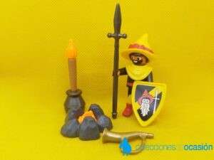 Playmobil Gnomo caballero medieval REF 4953