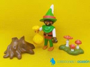 Playmobil Gnomo ladrón REF 4952
