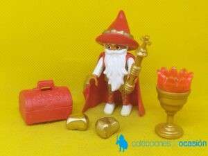 Playmobil Gnomo mágico REF 4950