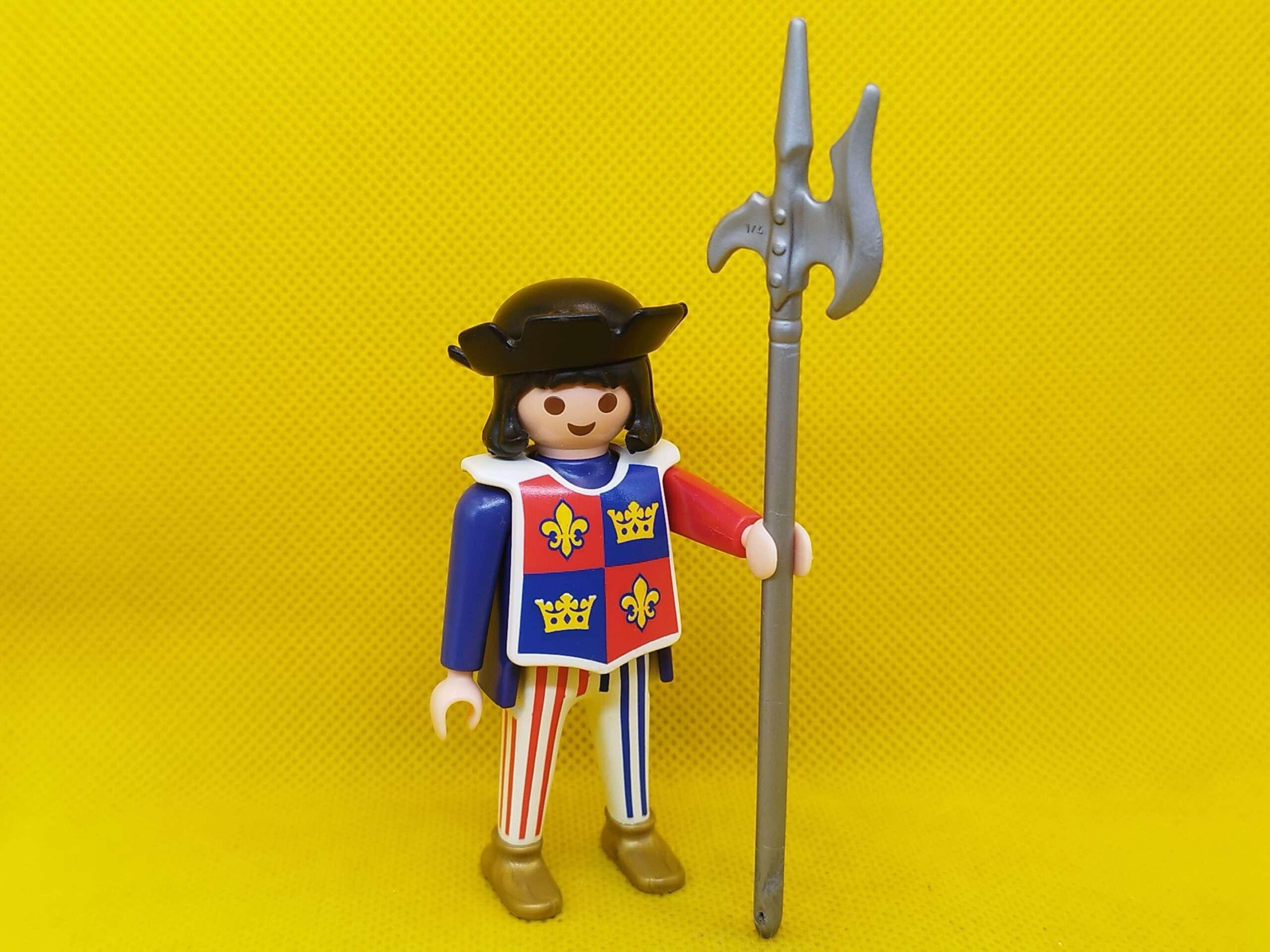 Playmobil Guardia real, piquero de la Flor de Lis