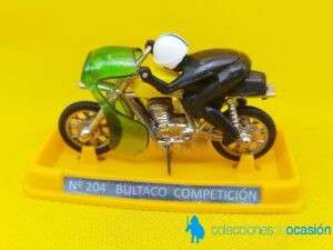 Guisval Bultaco competición Nº 204