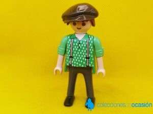 Playmobil Hombre de época victoriana, trabajador vintage