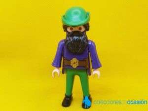 Playmobil Hombre medieval, bandido de los bosques