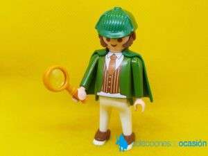 Playmobil Inspector victoriano, Sherlock Holmes