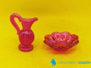 Playmobil Jarra y fuente, vajilla