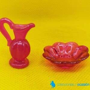 Playmobil Jarra y fuente, vajilla