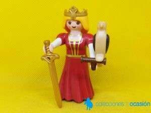 Playmobil Leonor de Aquitania, colección Planeta