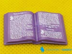 Playmobil Libro abierto con letras blancas