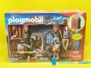 Playmobil Maletín Fragua de los caballeros REF 5637