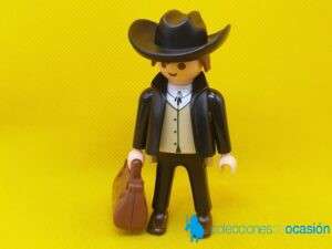 Playmobil Médico del oeste, viajero del oeste