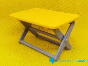 Playmobil Mesa plegable amarillo, mueble