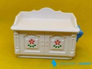 Playmobil Mueble cambiador de bebé con bañera