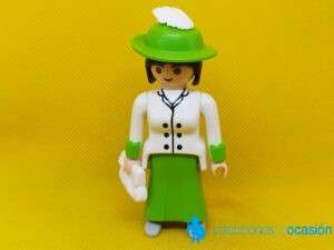 Playmobil Mujer vintage perteneciente a la REF 5345
