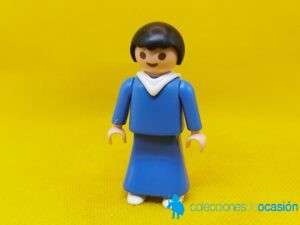 Playmobil Niño medieval, monaguillo