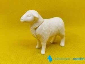 Playmobil Oveja blanca, animal de granja