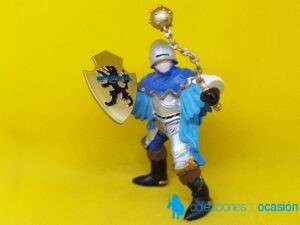 Papo caballero azul con maza REF 39255