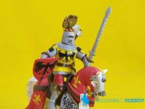 Papo caballero medieval a caballo