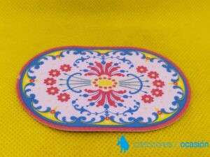 Playmobil Pequeña alfombra ovalada vintage