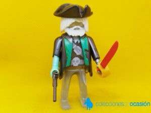 Playmobil Pirata fantasma con sable y pistola