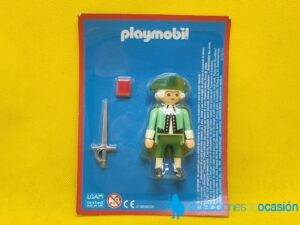 Playmobil Mosquetero, colección planeta