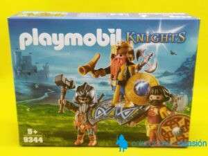 Playmobil Rey de los enanos en plataforma REF 9344