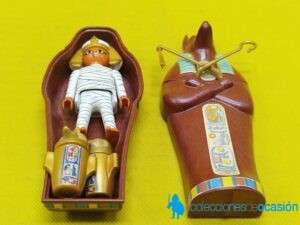 Playmobil Sarcófago de Anubis con Momia de Faraón egipcio