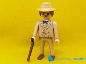 Playmobil Thomas Mann REF 71986, hombre vintage